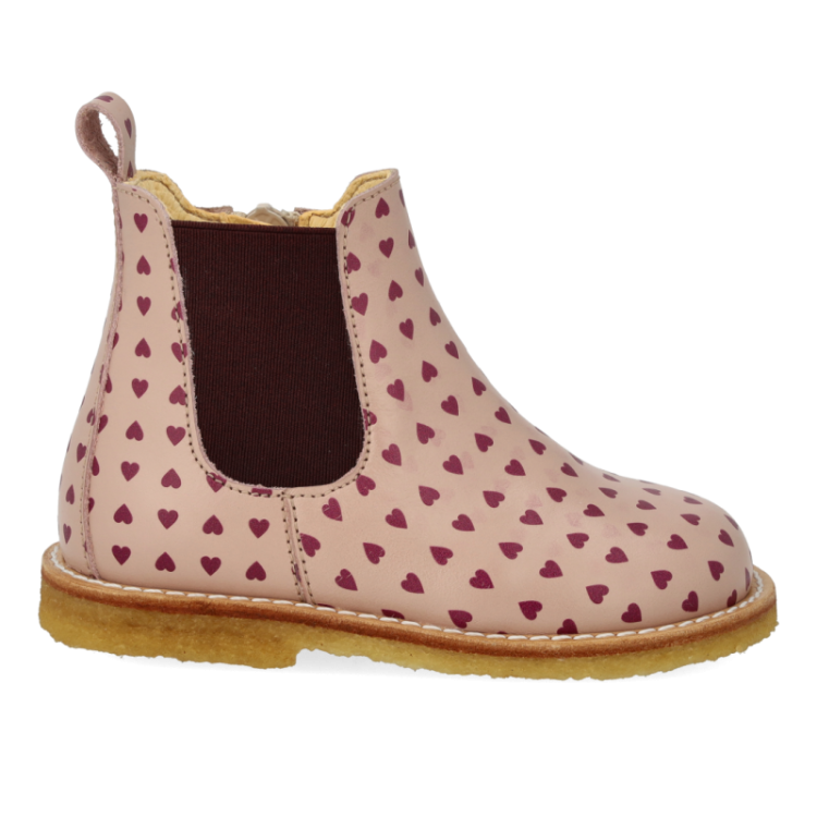 classic chelsea boot rose hearts bor