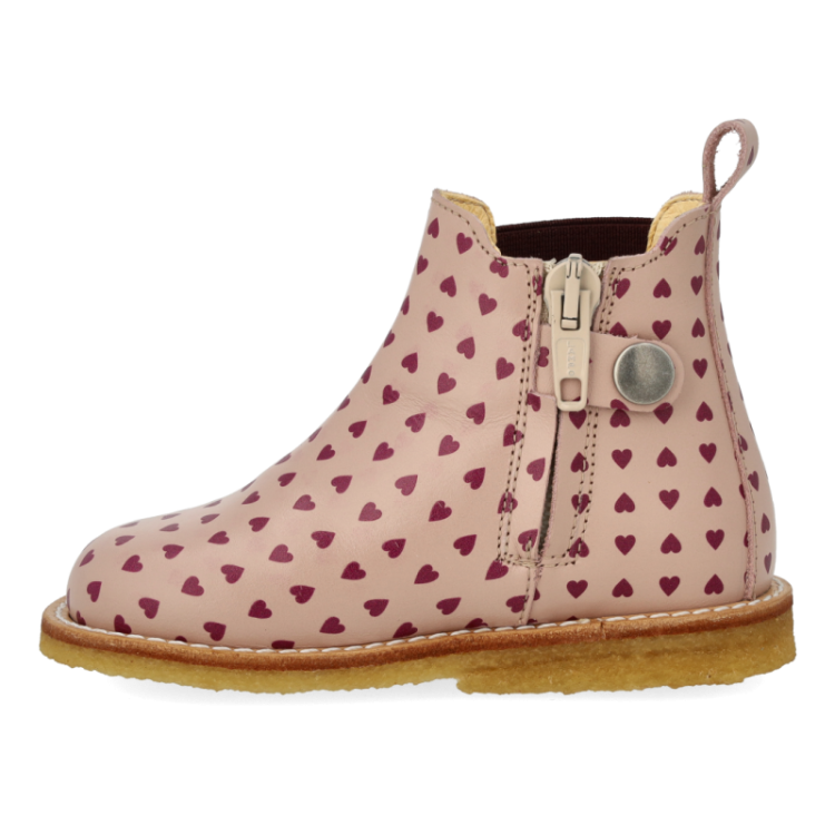 classic chelsea boot rose hearts bor