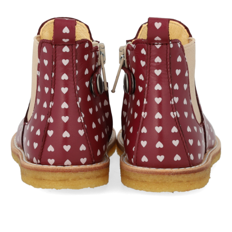 classic chelsea boot berry hearts ro