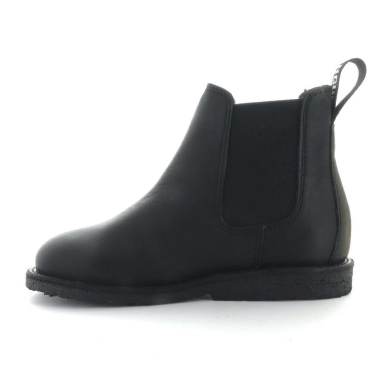chelsea boot with logo tape black