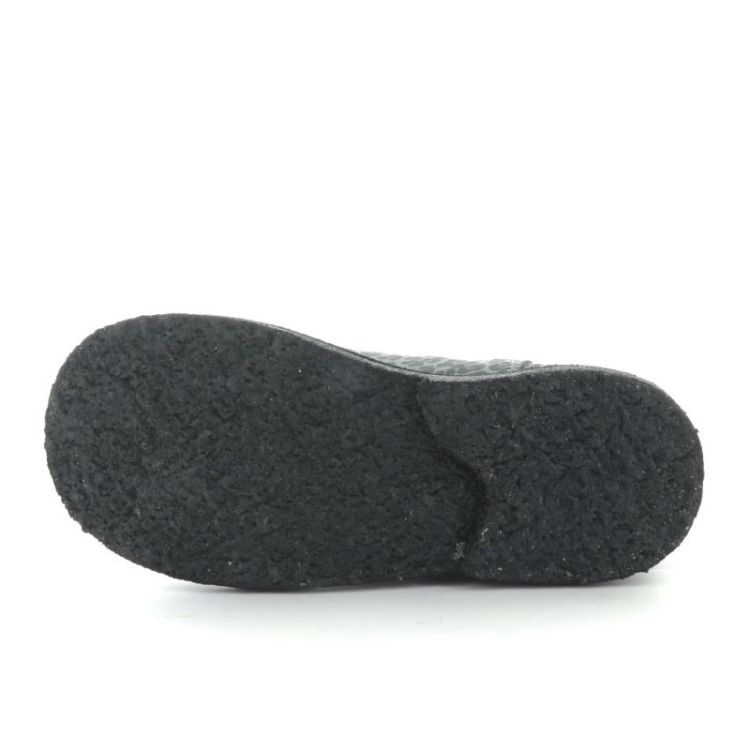 chelsea boot with logo tape grey leopard