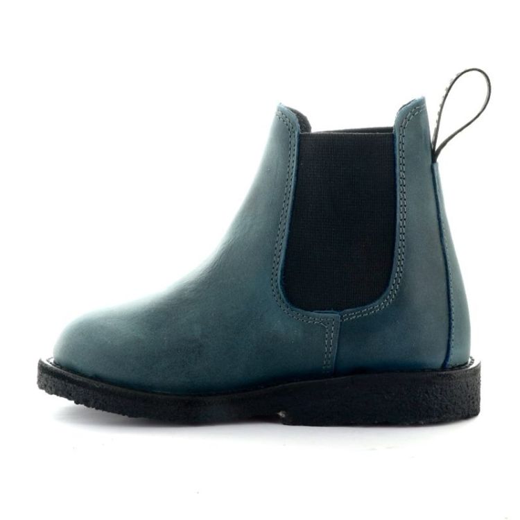 chelsea boot with logo tape deep teal