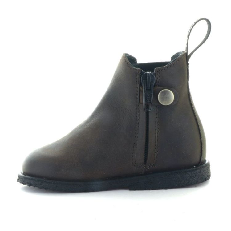 chelsea boot with logo tape black
