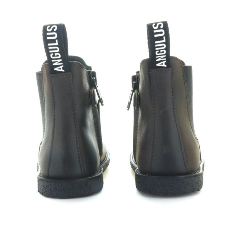 chelsea boot with logo tape black