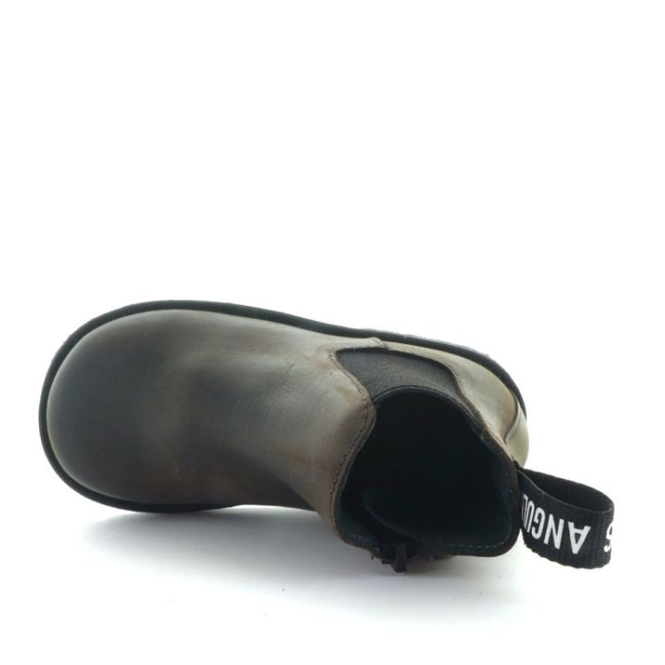 chelsea boot with logo tape black