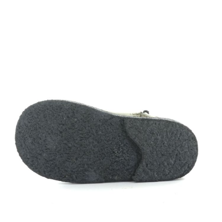 chelsea boot with logo tape dark olive blac