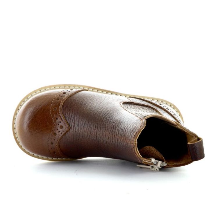 starter chelsea boot w broque cognac 