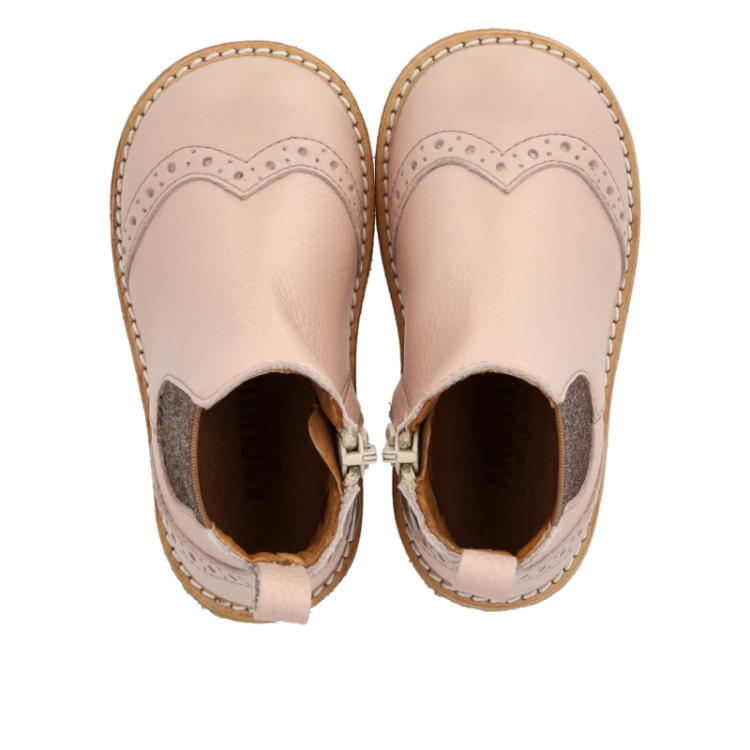starter chelsea boot w broque roseebud