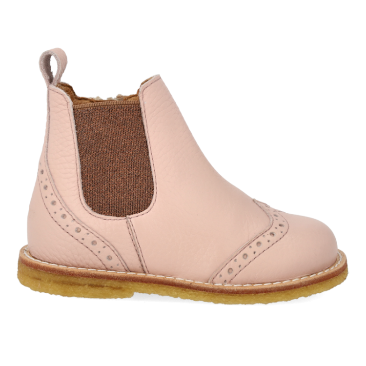 starter chelsea boot w broque roseebud