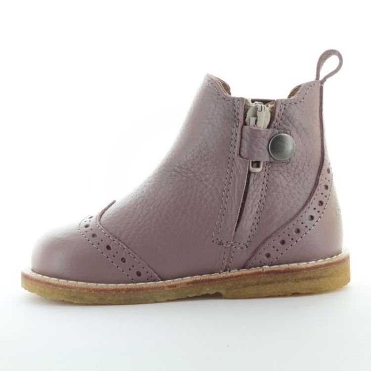 starter chelsea boot w broque faded rose
