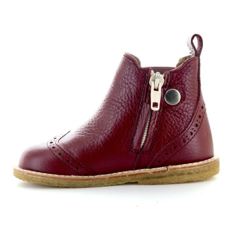 starter chelsea boot w broque berry