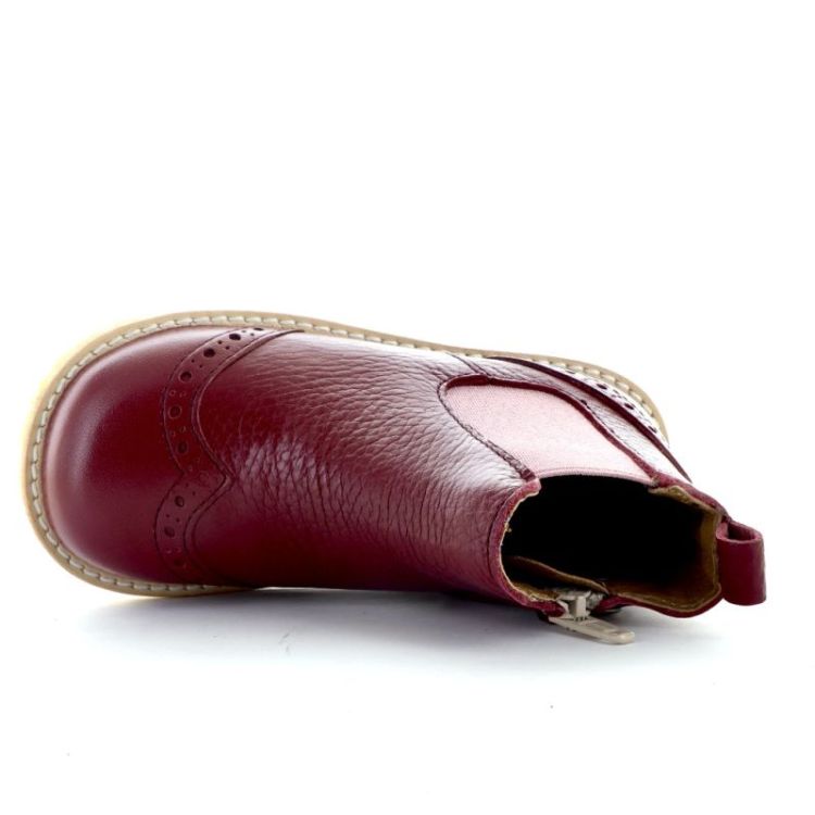 starter chelsea boot w broque berry