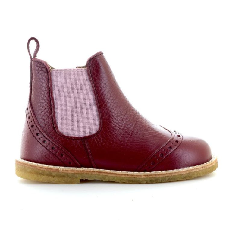 starter chelsea boot w broque berry