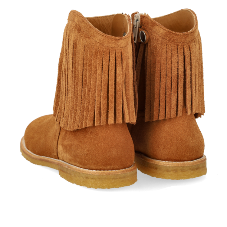 boot with fringes cognax