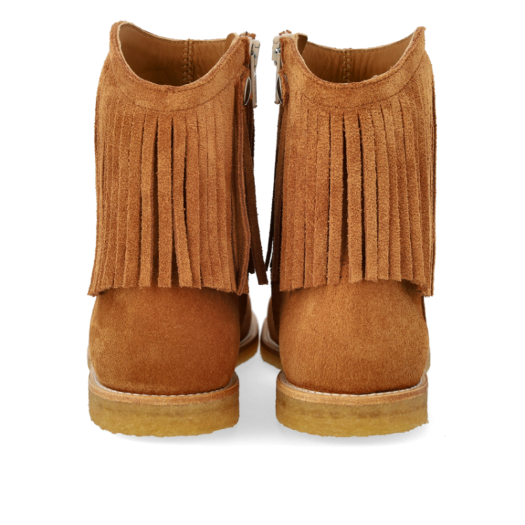 boot with fringes cognax