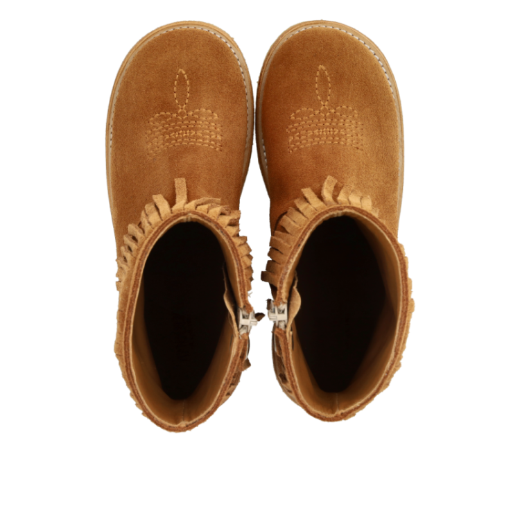 boot with fringes cognax