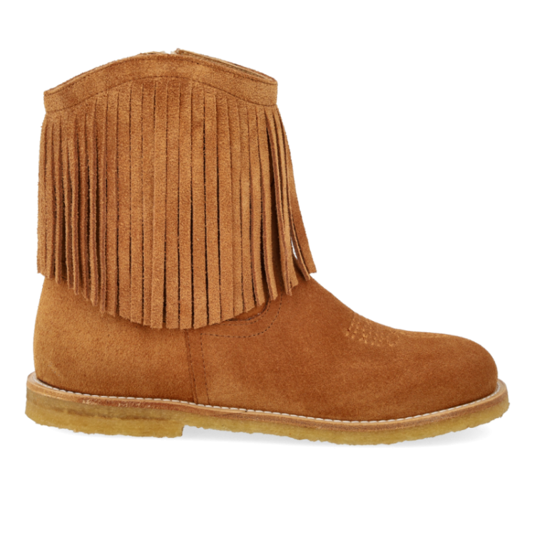boot with fringes cognax