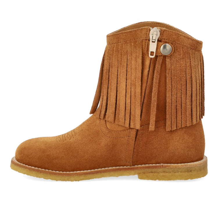 boot with fringes cognax