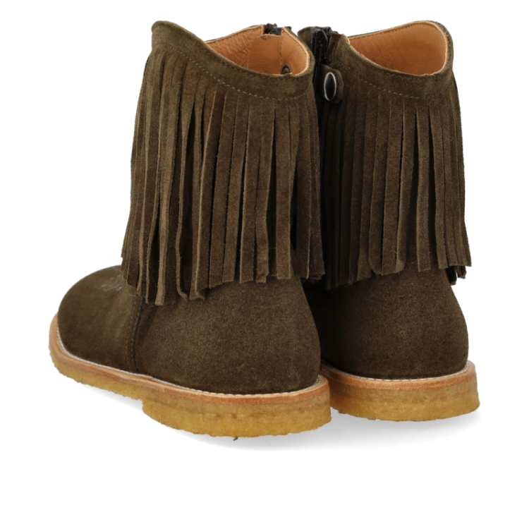 boot with fringes forrest