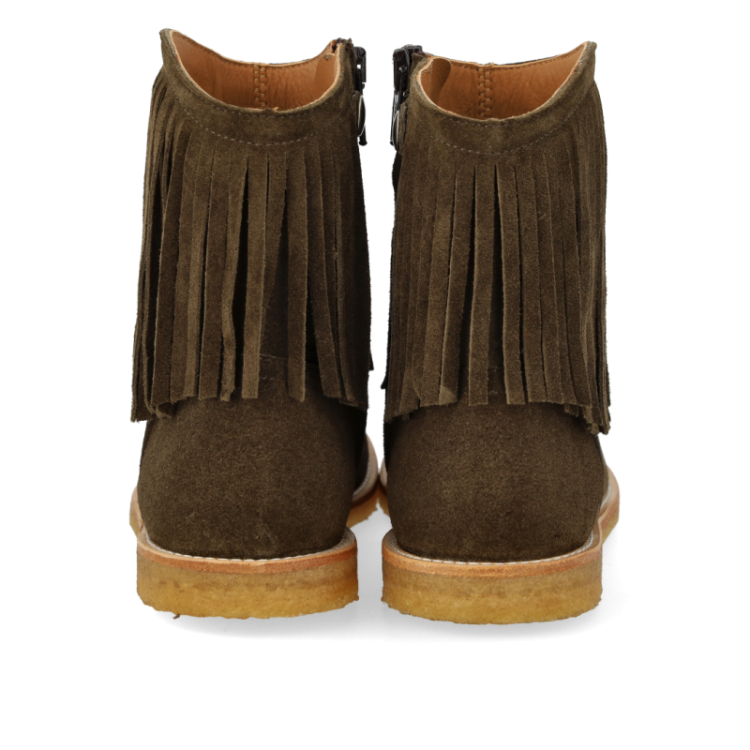 boot with fringes forrest