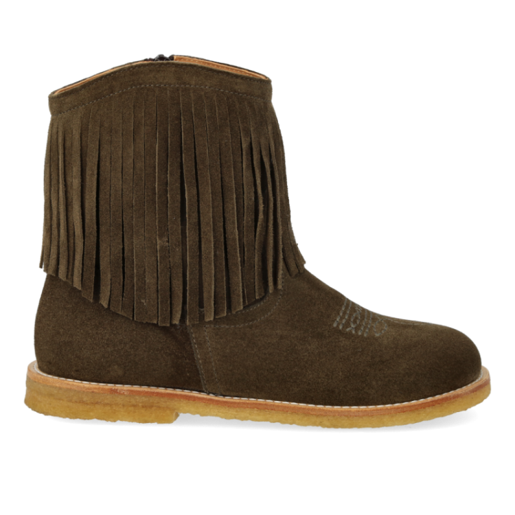 boot with fringes forrest