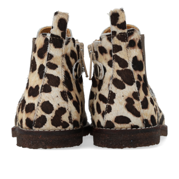 chelsea boot beige leo pony