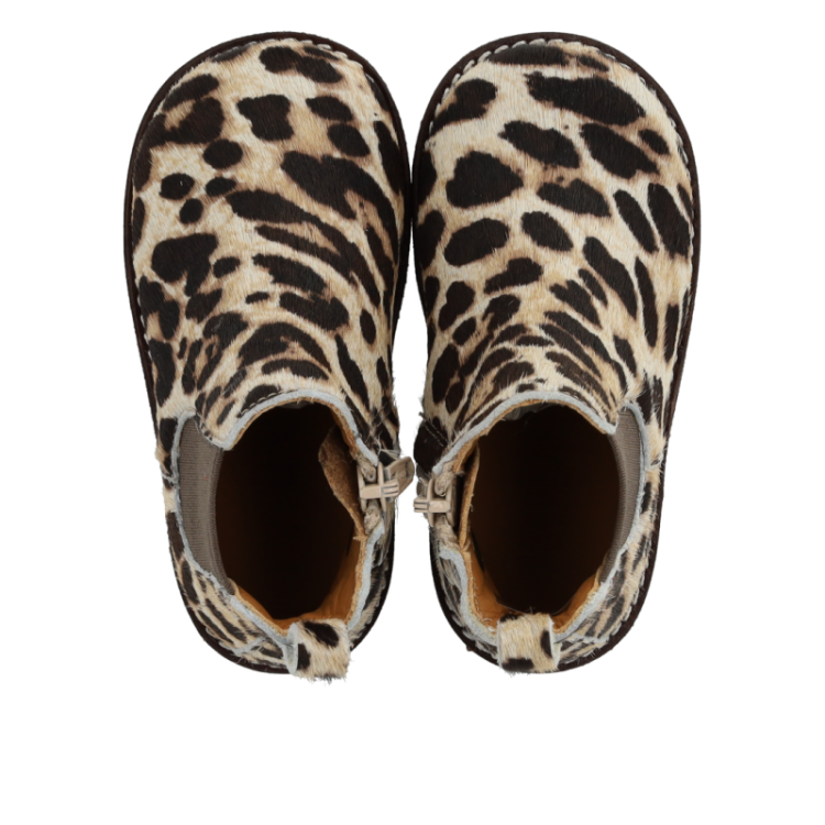 chelsea boot beige leo pony