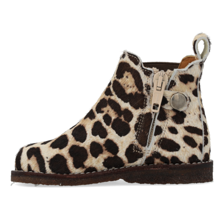 chelsea boot beige leo pony