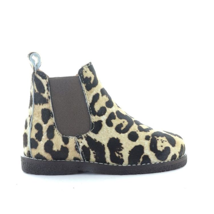 starter chelsea boot beige leo pony