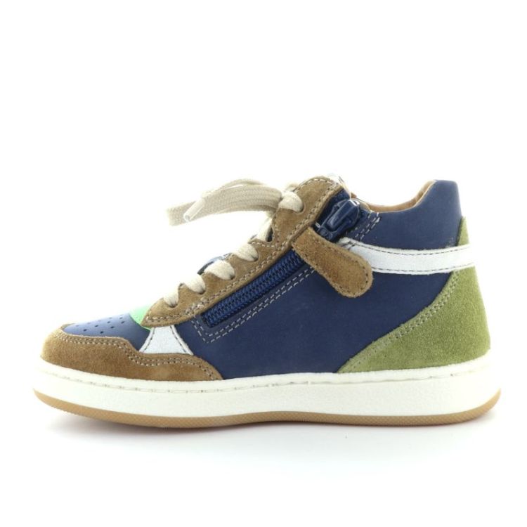 mid sneaker denim