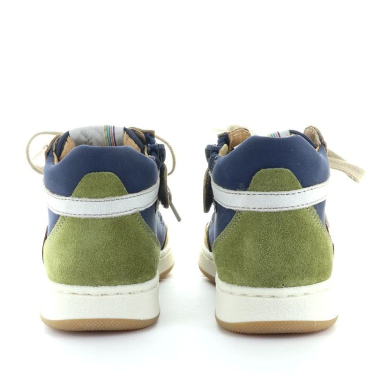 mid sneaker denim