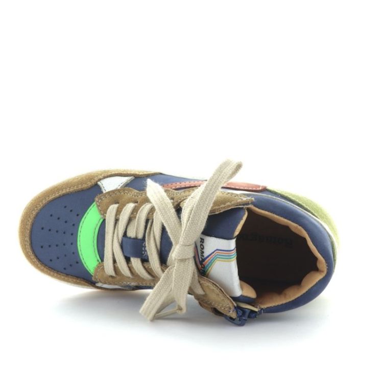 mid sneaker denim