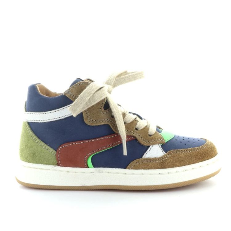 mid sneaker denim