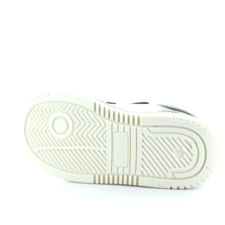 mid sneaker bianco verde