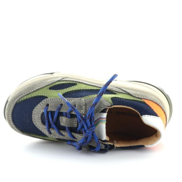 chunky sneaker blu