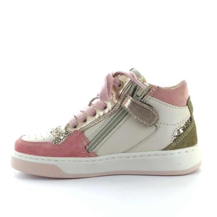 mid sneakker latte rosa