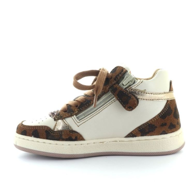 mid sneaker latte leo