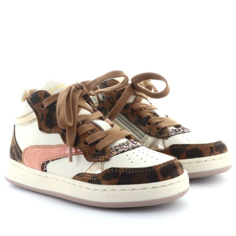 mid sneaker latte leo