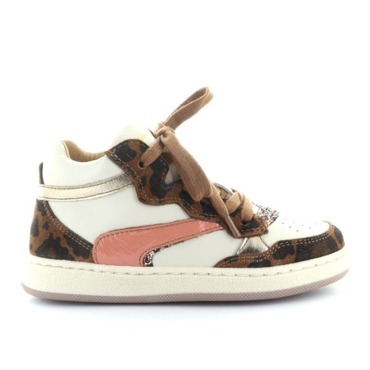 mid sneaker latte leo