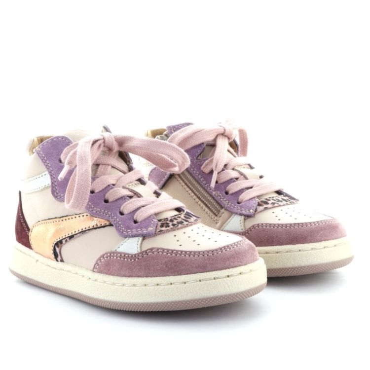 mid sneaker naturale