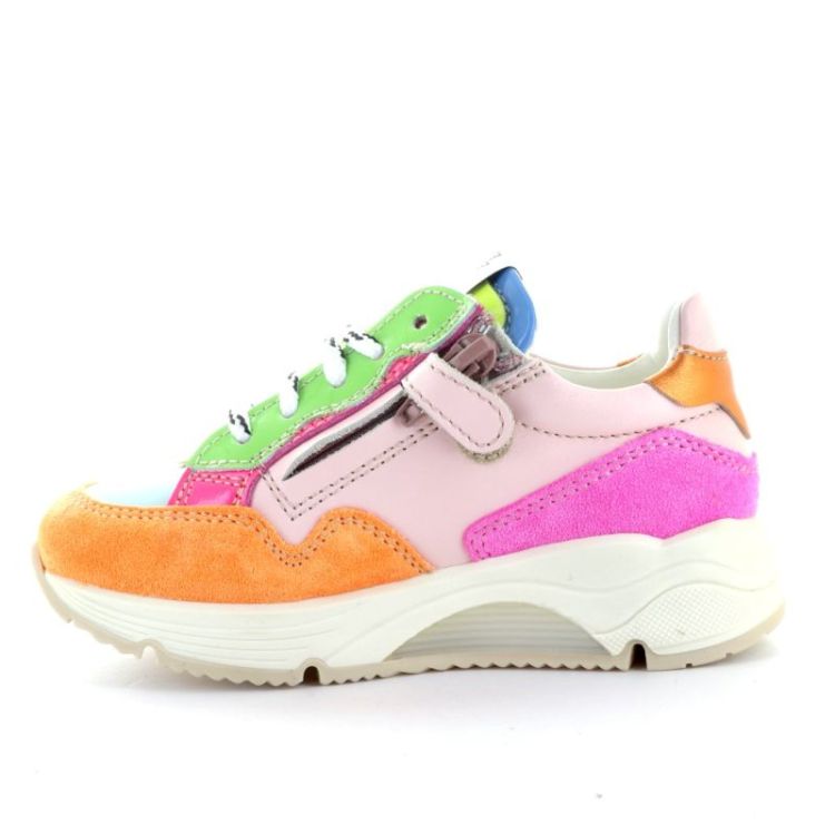 chunky sneaker arancio