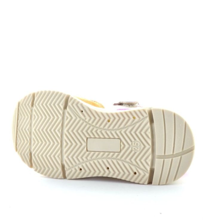 chunky sneaker arancio