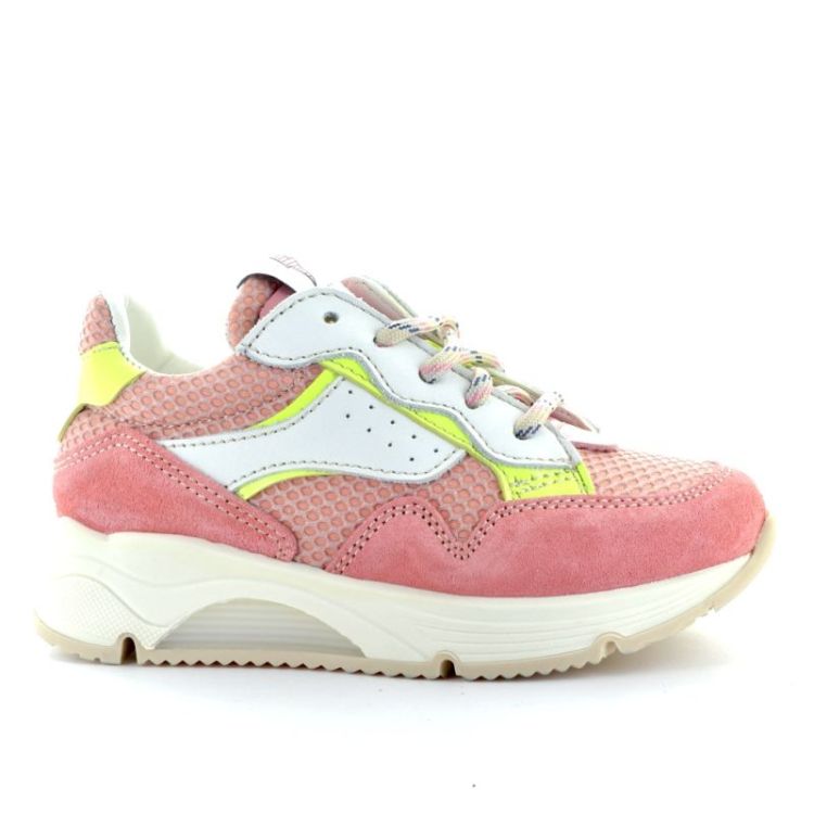 chunky sneaker coraline salmon