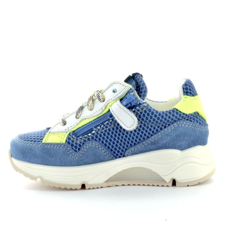 chunky sneaker jeans indigo