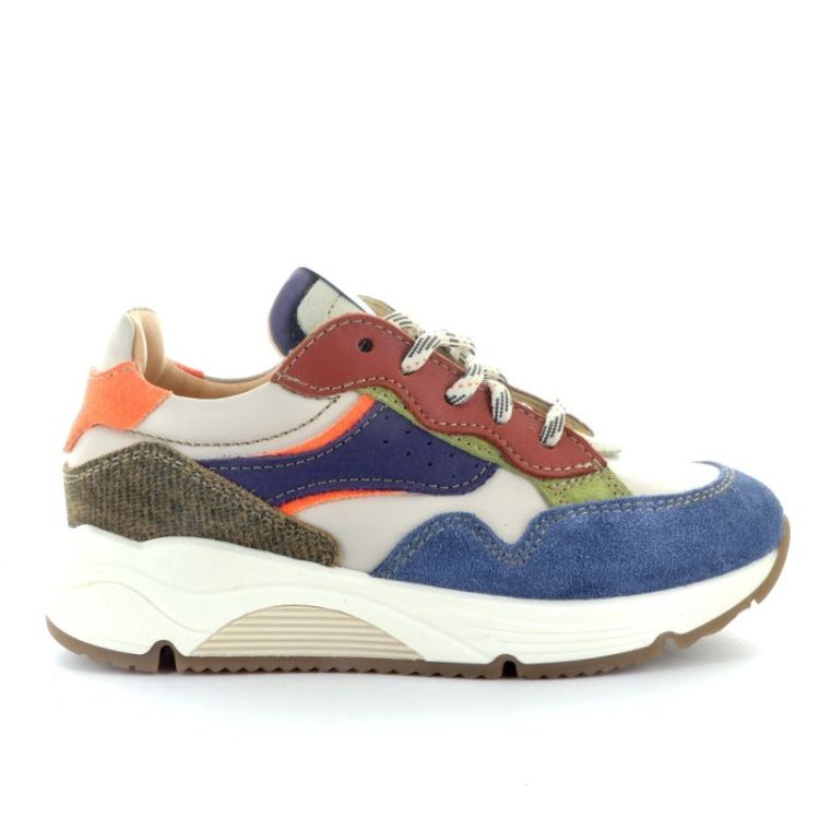 chunky sneaker jeans sabbia