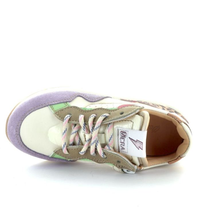 chunky sneaker glicine milk