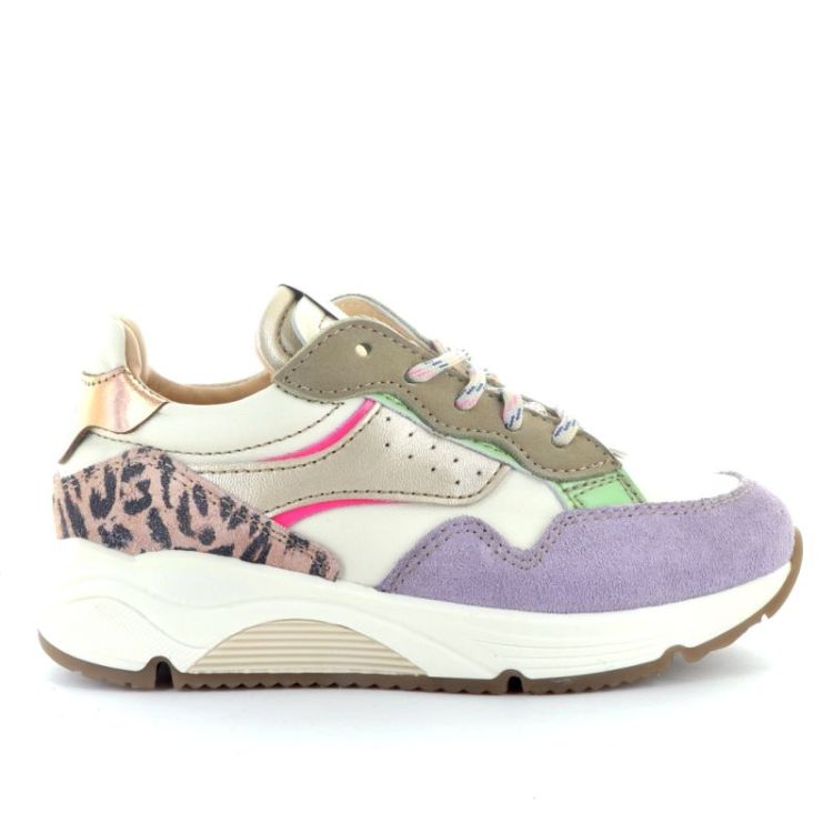 chunky sneaker glicine milk