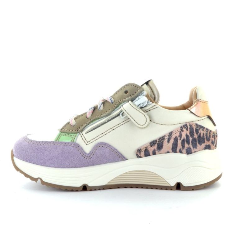 chunky sneaker glicine milk