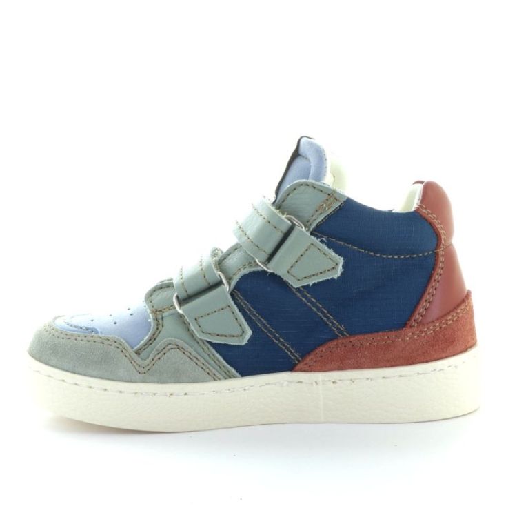 mid sneaker kaleido jeans