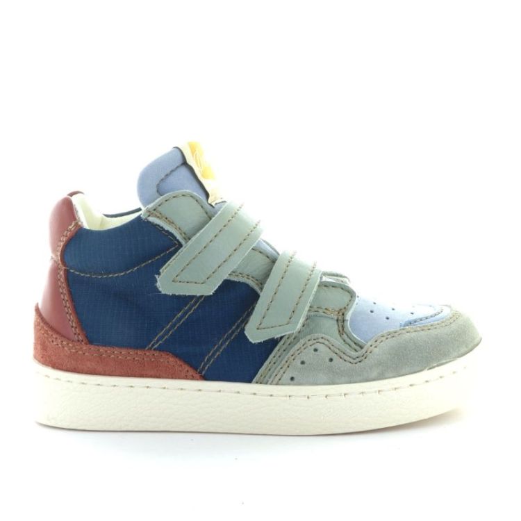mid sneaker kaleido jeans